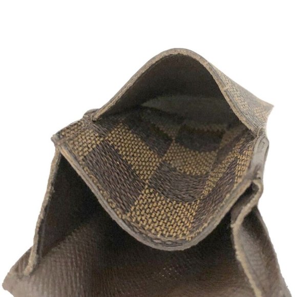 268142Y Louis Vuitton Cigarette Case Brown Damier - Picture 7 of 9